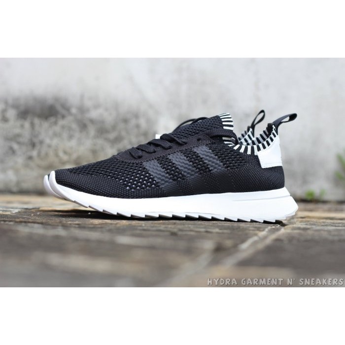 【HYDRA】adidas Originals FLB Flashback PK 黑白 網布 透氣 休閒【BY2791】