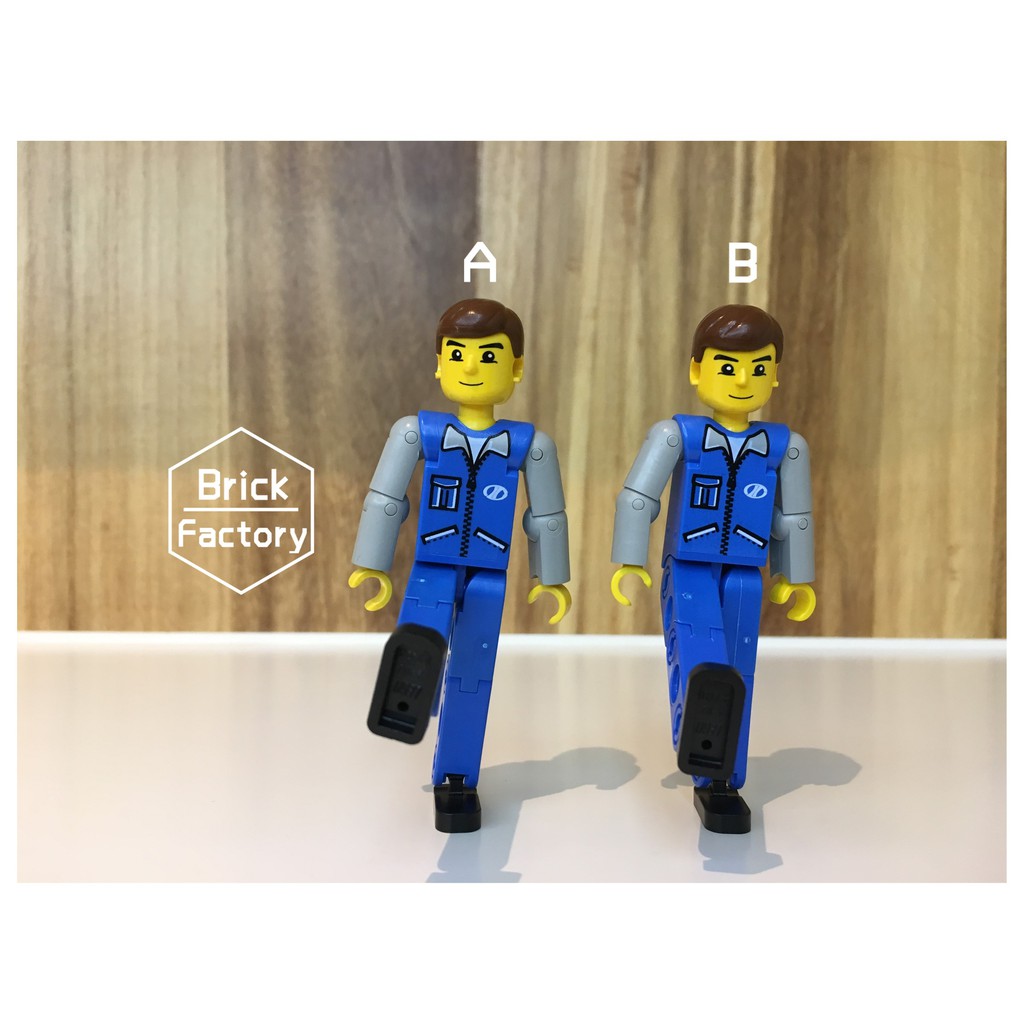 《Brick Factory》二手 懷舊 樂高 LEGO 科技人偶 Technic Figures #207