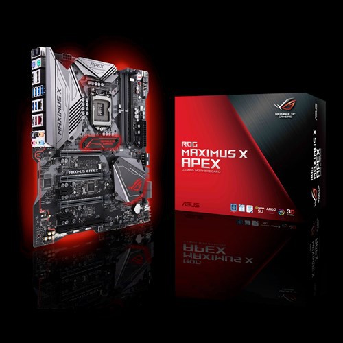 ROG MAXIMUS X APEX Z370 旗艦主機板