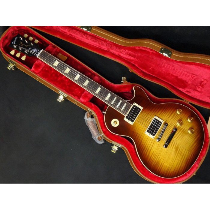 【名人樂器】Gibson Slash Les Paul Standard November Burst 絕版美廠 電吉他