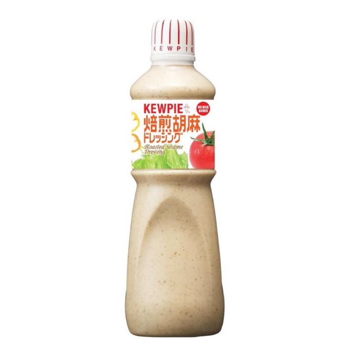 日本 Kewpie  焙煎 胡麻醬 1000ml （日式醬油＋焙煎 芝麻）沙拉 涼麵 涼拌 火鍋 餃子 沾醬 拌醬 胡麻