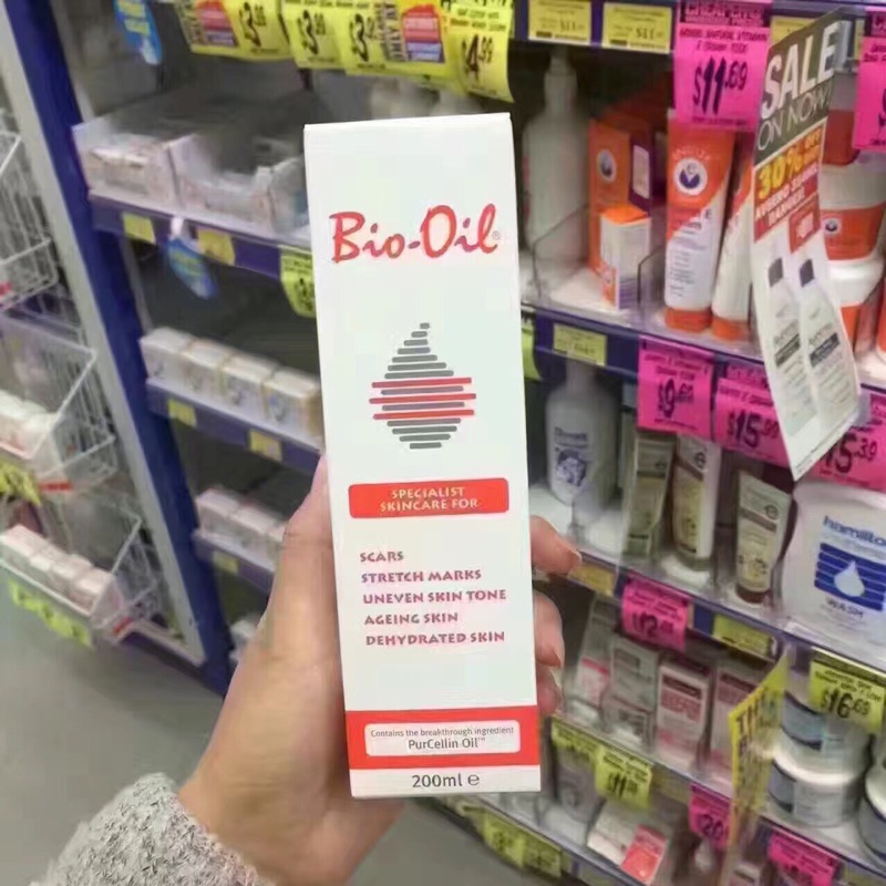 正品代購  澳洲Bio Oil百洛護膚油200ml