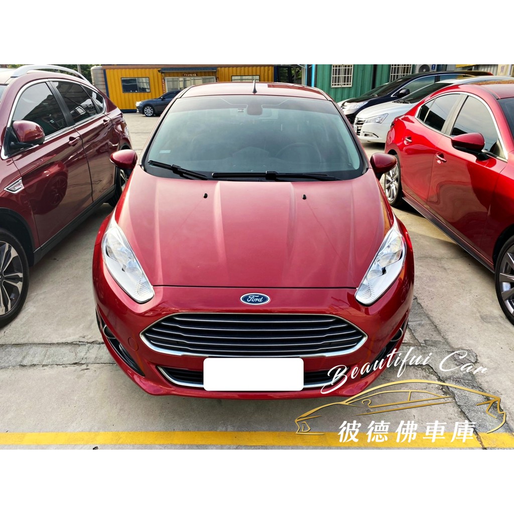14年 福特 小鋼炮 頂級 FB搜尋：彼德佛車庫-Beautifui Car 首購超低利率 認證車盤場 可全貸