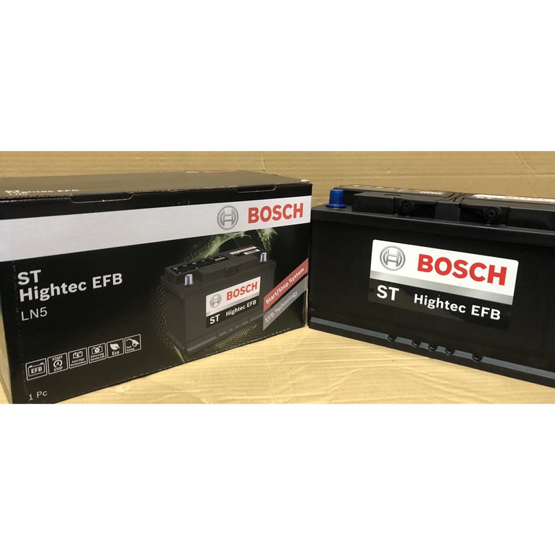 BOSCH LN5 95AH EFB 博士歐規電瓶 DIN100 60038 60044怠速啟停系統 BENZ BMW