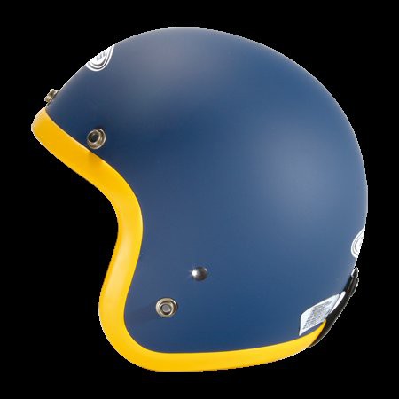 【小齊安全帽】ZEUS 瑞獅安全帽 ZS-382BC 素色 消光藍黃 隔熱內襯可拆洗 騎士帽 半罩帽