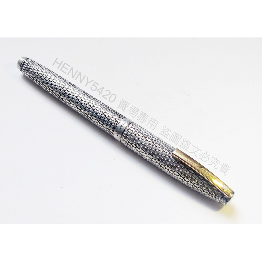 SHEAFFER 西華 純銀銀龍 14K  鋼筆