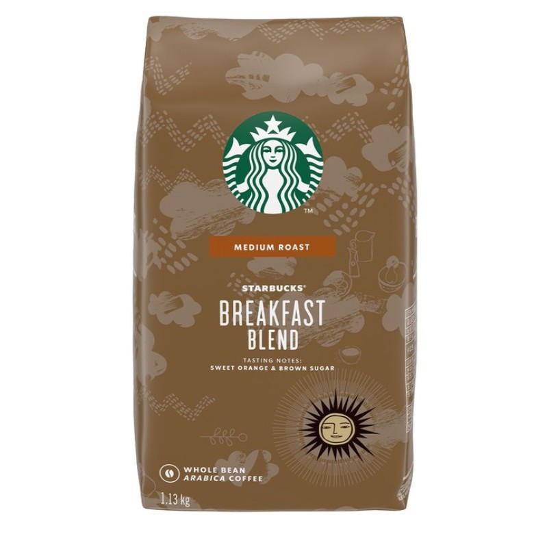 『好市多店小二』 Starbucks 星巴克 早餐綜合咖啡豆 早餐咖啡豆 綜合咖啡豆 早餐 咖啡豆 Breakfast