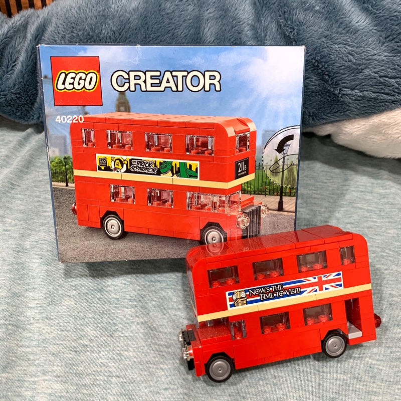 LEGO CREATOR 英國雙層公車/巴士樂高40220