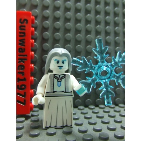 【積木2010】樂高 LEGO 冰雪老人 冰雪國王 冰雪王 ( BAM )