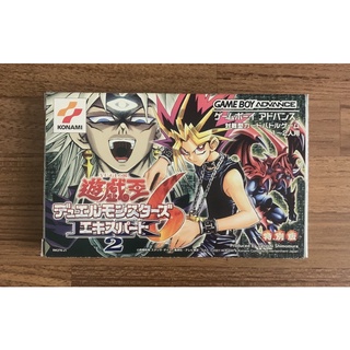 (附卡盒) GameBoy GBA 原廠盒裝 遊戲王6 EXPERT2 日規 日版 正版卡帶 原版遊戲片 GB 任天堂