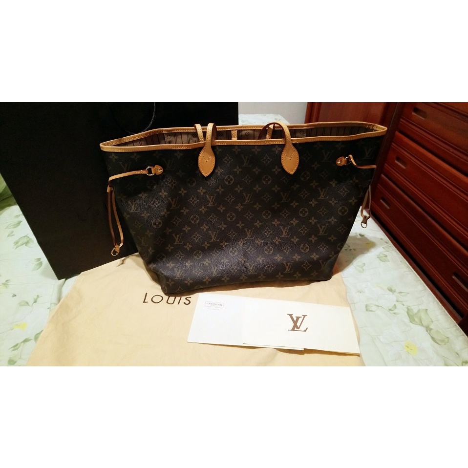 Lv neverfull Preloved Code FH0068 - Milan trading LLC