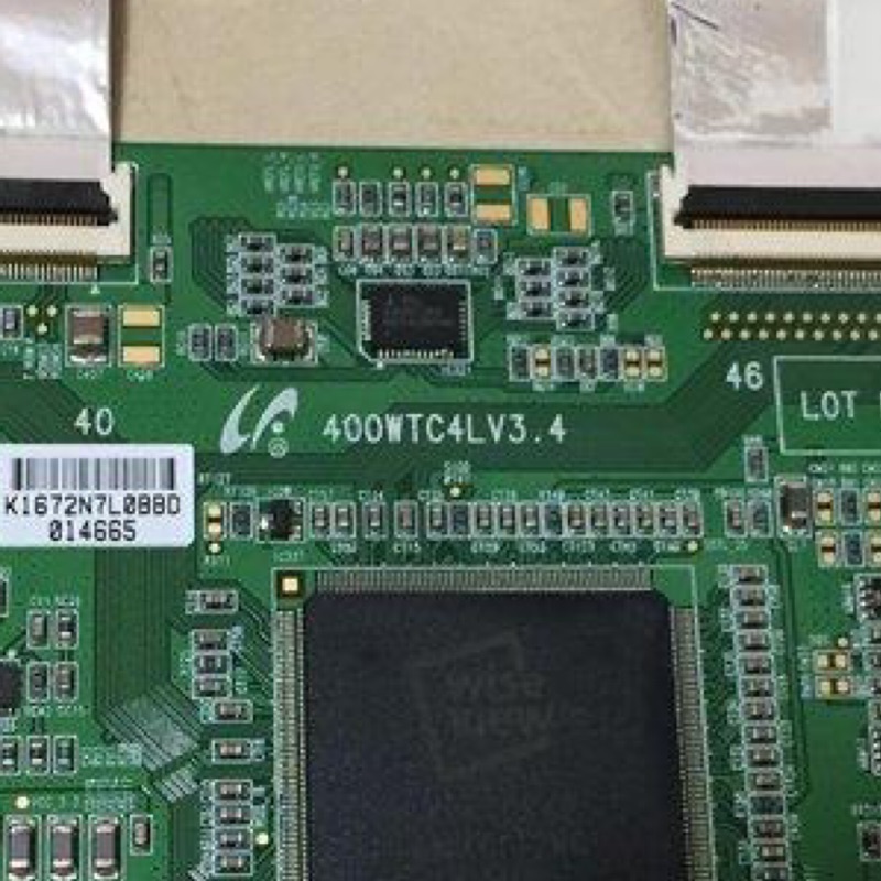 台灣現貨 原裝貨 邏輯板 三星400WTC4LV3.4 對應面板 LTY400WT-LH3-維修電視用材料