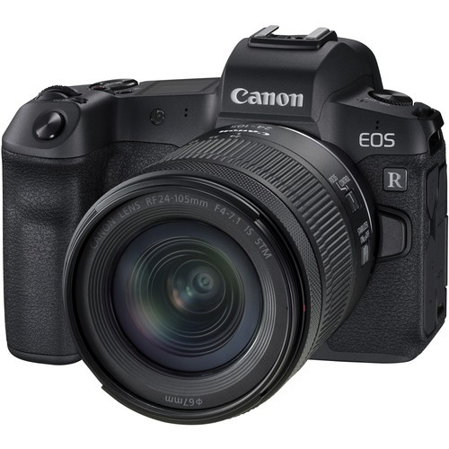 【Canon】EOS R+RF24-105mmf/4-7.1 IS STM 入門旅遊鏡組 (公司貨)