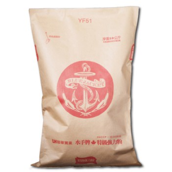 【美食獵人】 &lt;分裝&gt; 水手牌 特級強力粉 水手 高筋麵粉 1kg  *用22kg/原裝，分裝* 2024/06/01