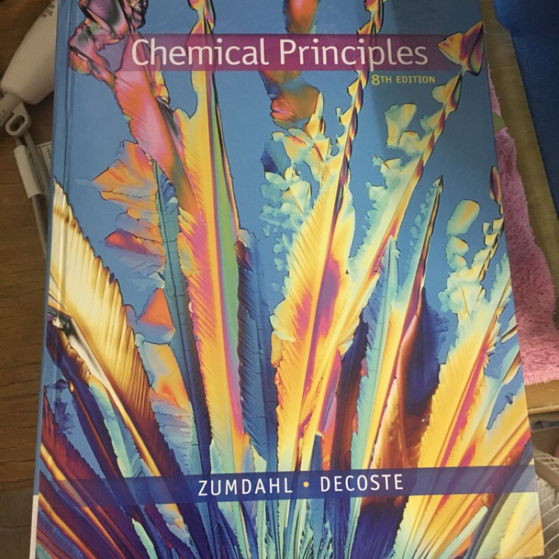普通化學課本 chemical principles 8th