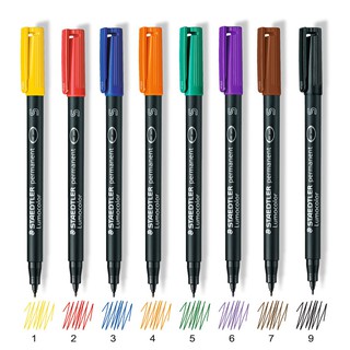 +富福裡+德國 施德樓 STAEDTLER 0.4mm 油性萬用投影筆-S MS313