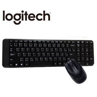 🎀樂樂購LaLaGO🎀 全新 (含運) 羅技 Logitech MK220 無線滑鼠鍵盤組【D030C02002】