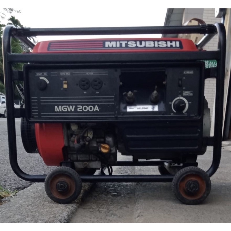 MITSUBISHI WELDER 發電機+電焊機