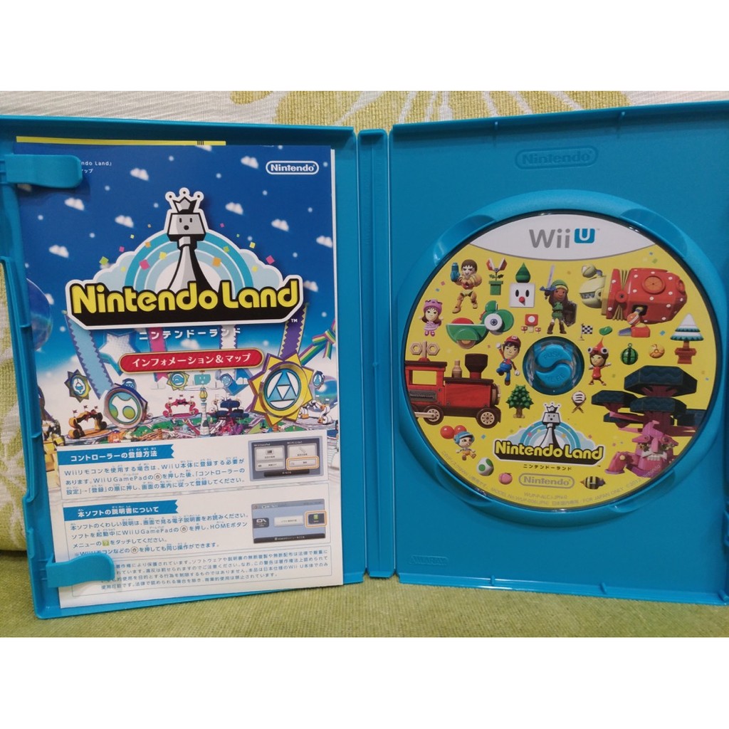 Wii U Wiiu 任天堂樂園日版任天堂九成新 蝦皮購物