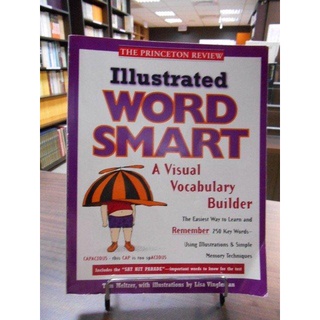 天母二手書店**Illustrated Word Smart: A Visual Vocabulary Builder