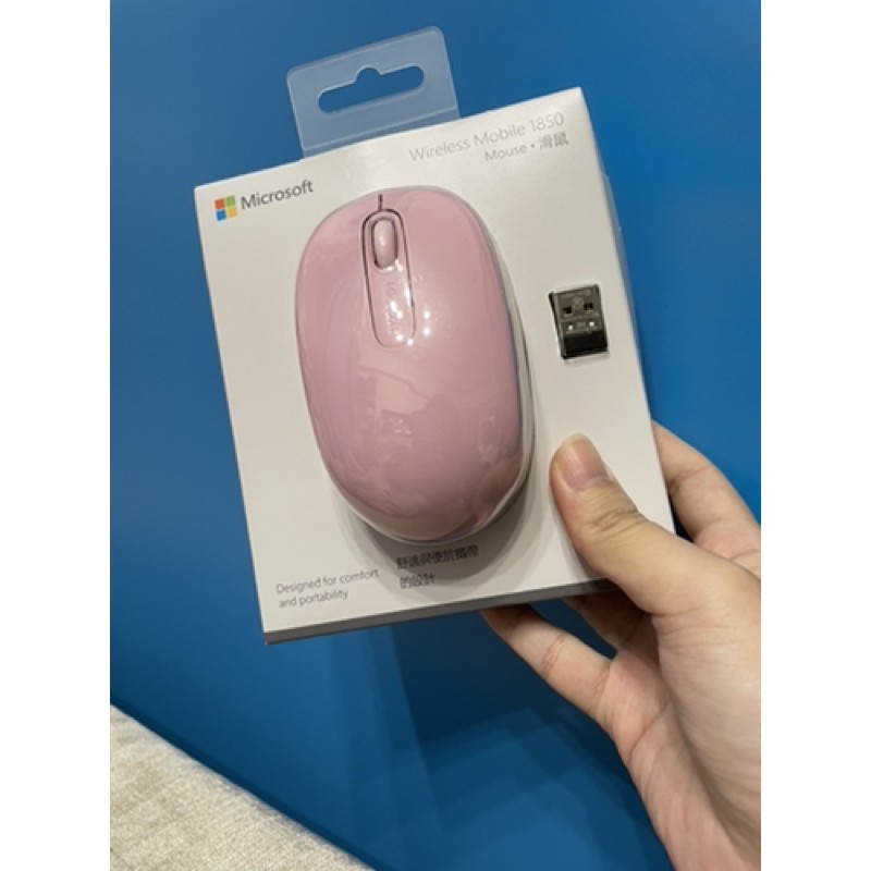 微軟 Microsoft 1850 無線滑鼠