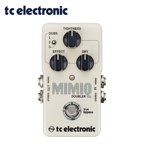 tc electronic Mimiq Doubler 效果器 【敦煌樂器】