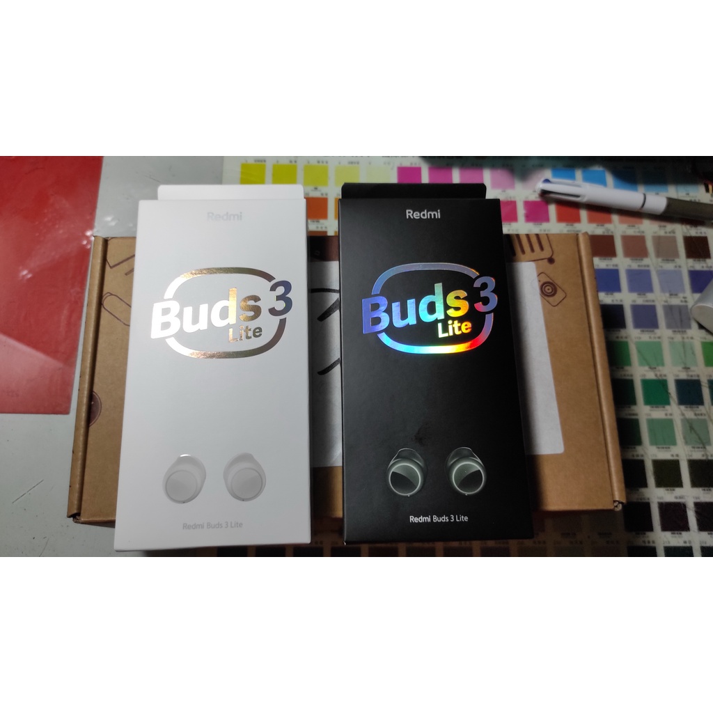 台灣小米公司貨 Redmi Buds3青春版 藍牙耳機 米家雙耳 藍牙5.2自動連接真無線藍牙耳機