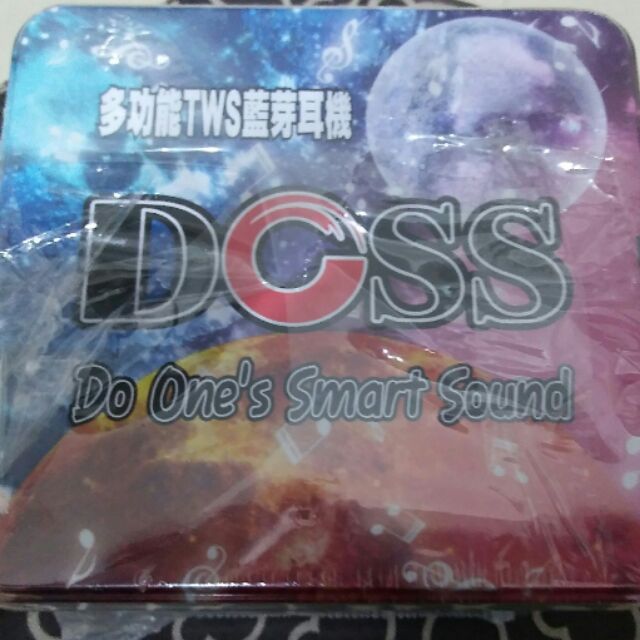 DOSS-588 多功能TWS藍牙耳機 單標籤