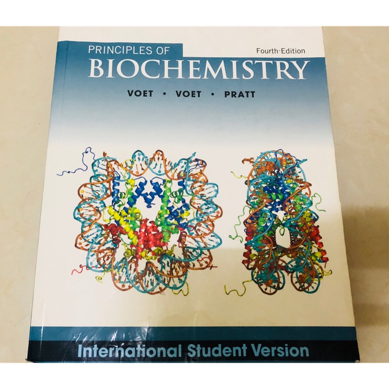 Principles of Biochemistry fourth edition