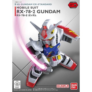 (BANDAI)SD鋼彈 組裝模型 EX-STANDARD系列 RX-78-2鋼彈 001