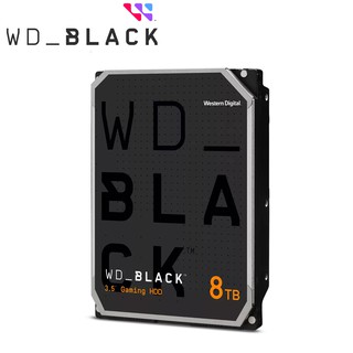 WD8002FZWX 黑標 8TB 3.5吋電競硬碟 現貨 廠商直送