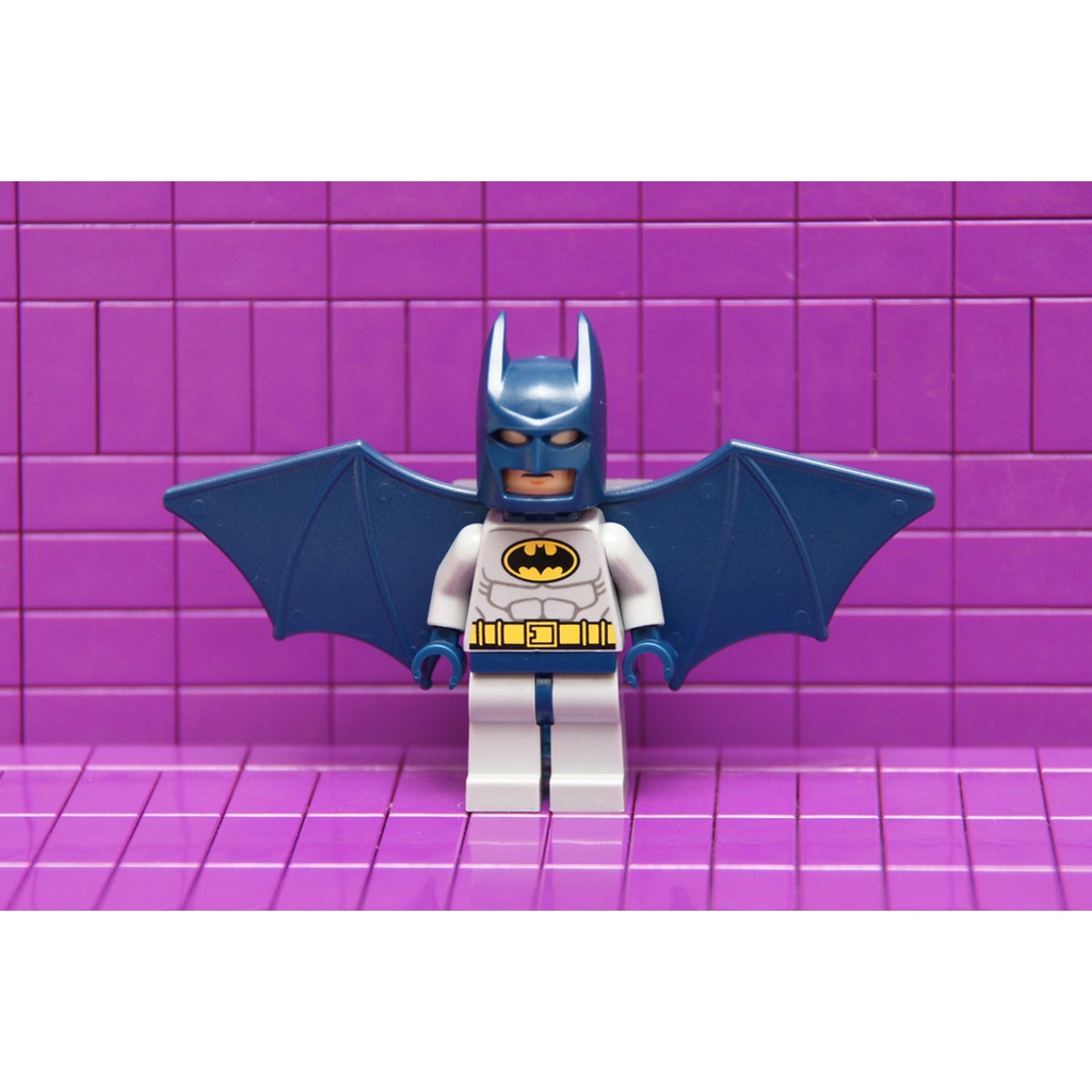 [樂高人偶]超級英雄系列_6858盒組裡的蝙蝠俠_sh019