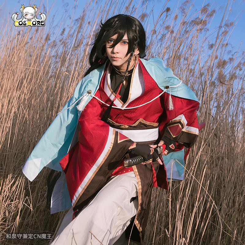 桃子家現貨漫創刀劍亂舞cos服太刀和泉守兼定cos和服cosplay男女服裝 蝦皮購物