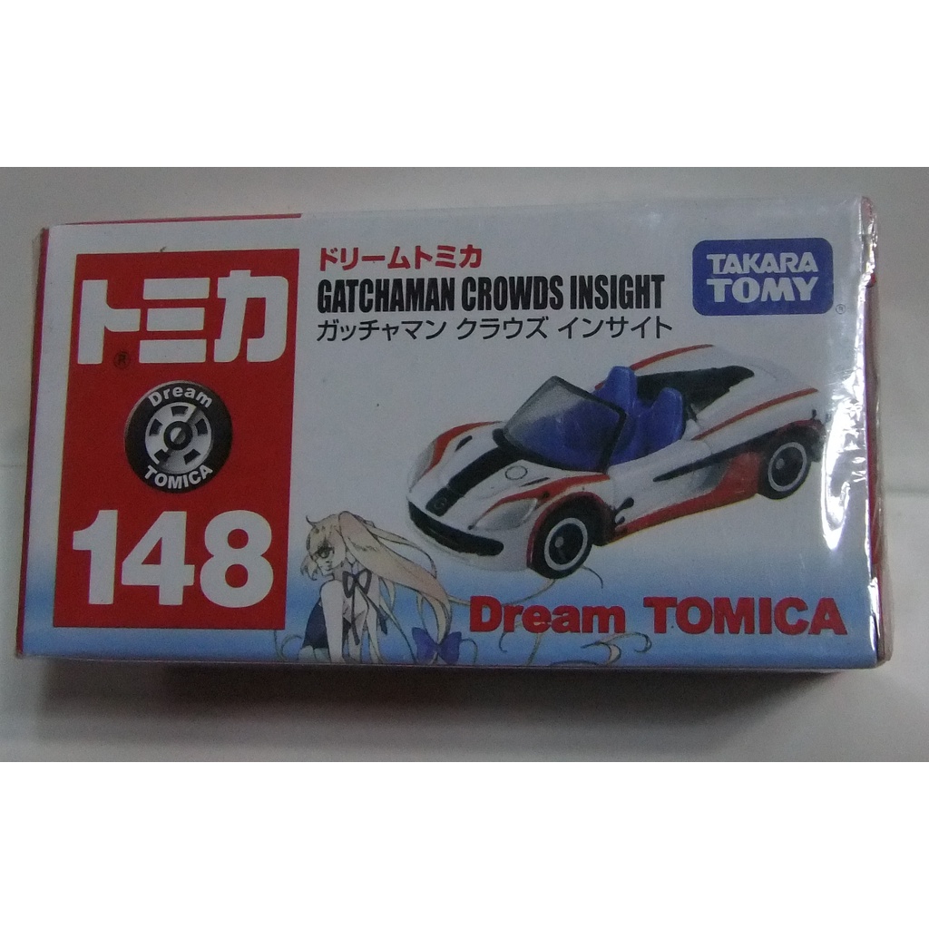 tomica 多美 合金車 148科學小飛俠 CROWDS INSIGHT