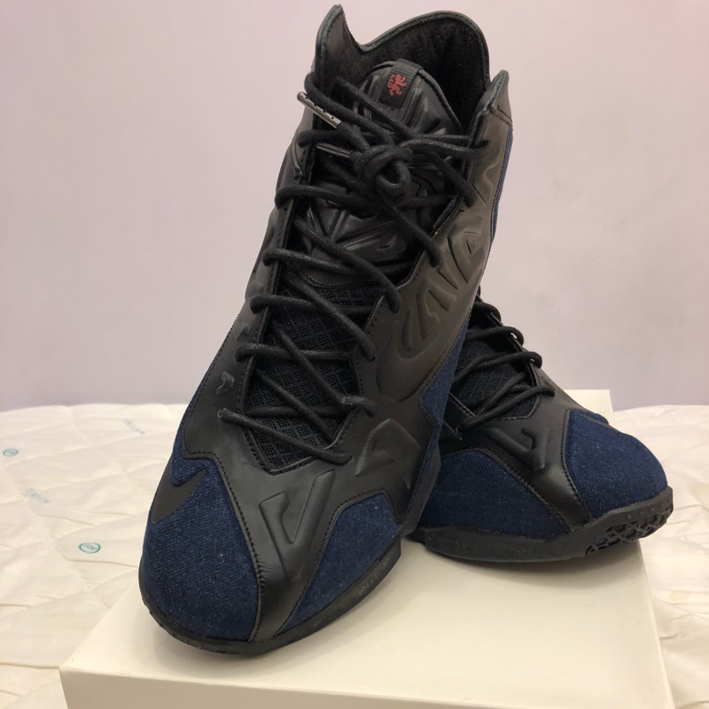 Nike Lebron XI EXT denim 11代 籃球鞋 休閒 LBJ