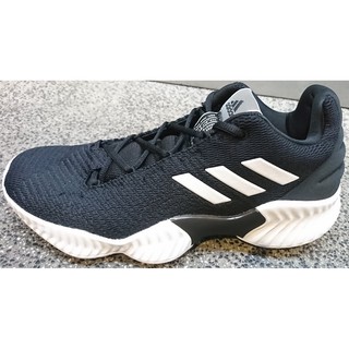 缺貨 2018 九月 ADIDAS PRO BOUNCE 2018 LOW 籃球鞋 黑白 AH2673