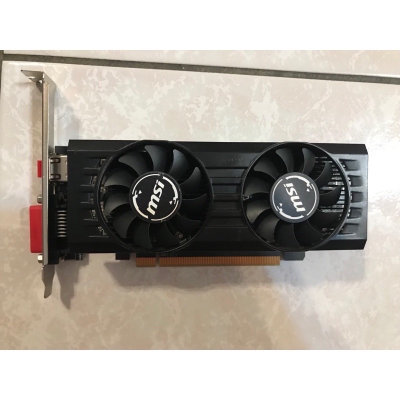 MSI RX460 LP 4G