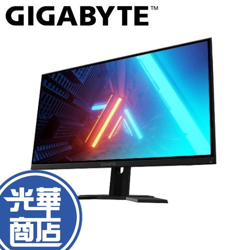 【限量促銷】GIGABYTE 技嘉 G27Q-AP 27吋 電競螢幕 2K 144Hz 1ms IPS