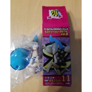 娃娃機 戰利品 港版 WCF 航海王 20週年 歷史接力 奔跑篇 佛朗基 弗朗基 mini 小公仔 玩具 盒玩 擺件