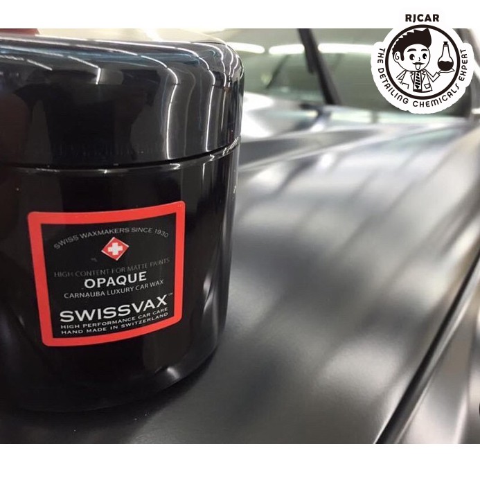 RJCAR SWISSVAX 消光漆專用棕櫚蠟 OPAQUE PREMIUM WAX*50ML