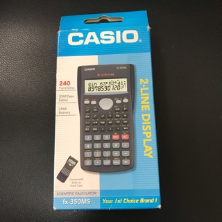 （二手）卡西歐CASIO計算機