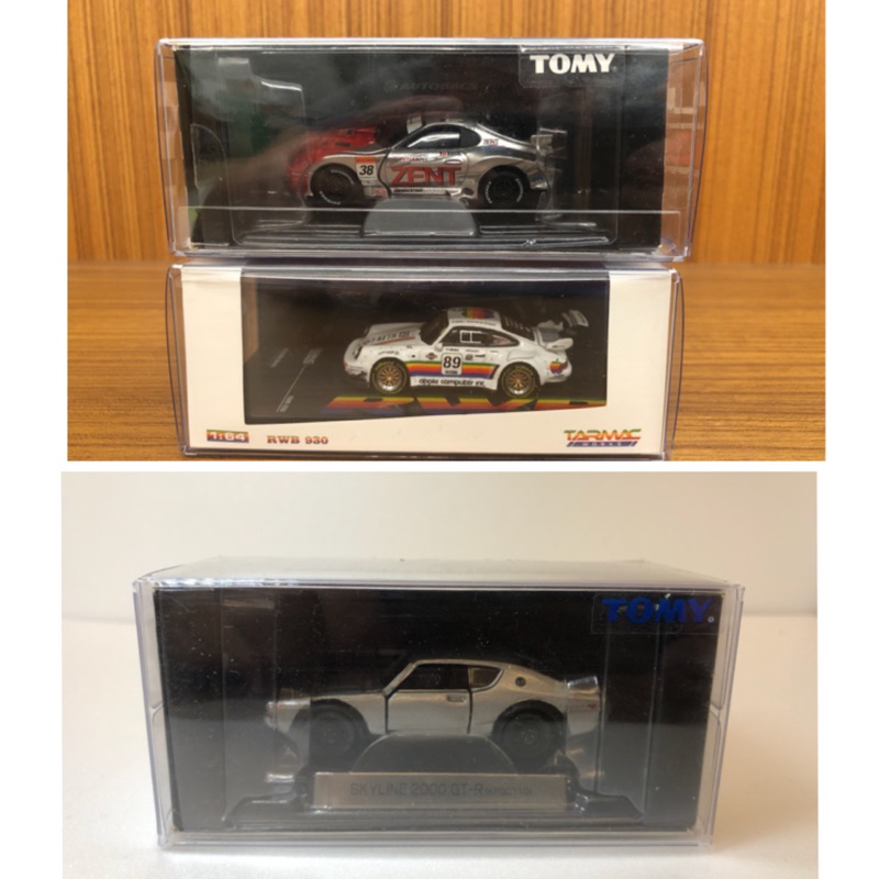 TOMICA TL一般號車、TL SUPER GT系列、TARMAC 、MINI GT福音戰士專用膠盒
