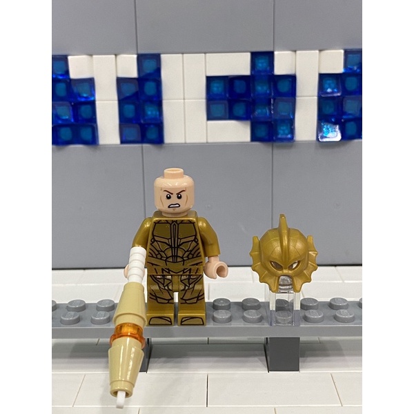 【TCT】LEGO 樂高 金頭盔金身防衛者 Atlantean Guard 76085 SH432