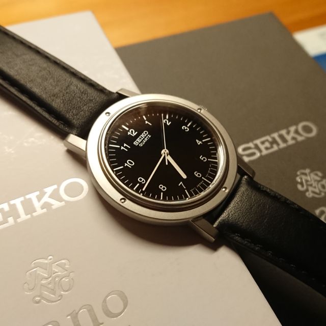 蘋果迷的稀有品 賈伯斯復刻限量錶Seiko Chariot 黑色 37.5mm