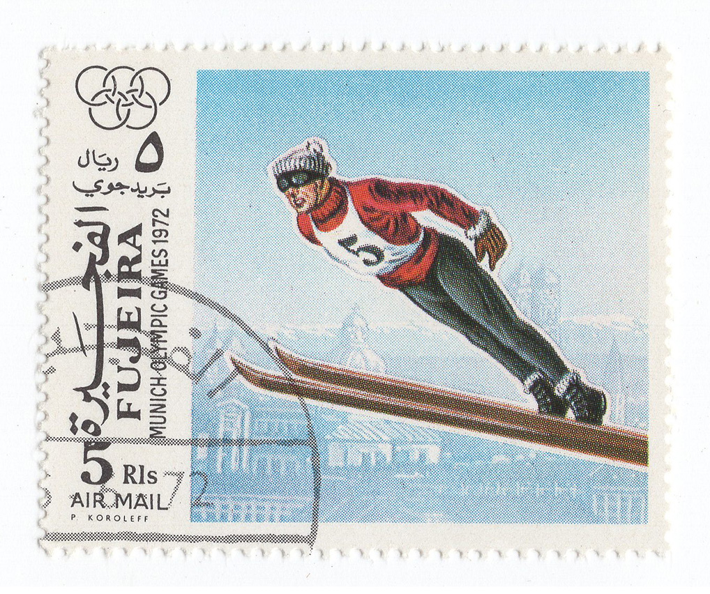 瘋郵票 運動 主題郵票 體育 奧運 戶外活動 郵票 aa686