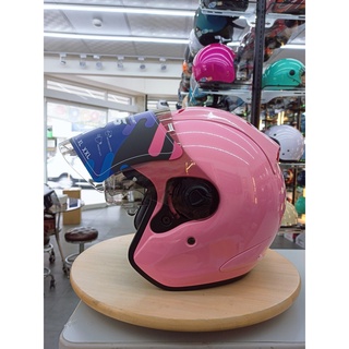 🔥野火安全帽 R帽 G608 GRS 安全帽 粉色安全帽 四分之三安全帽 馬卡龍色系 粉紅安全帽 皮粉色 亮粉色