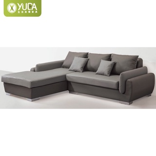 【YUDA】 L型貴妃椅沙發 貓抓沙發2060# K25F 39-1左 39-2右 (可左可右)(北部免運)