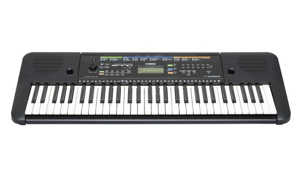 【名人樂器】Yamaha PSR-E253 61鍵 山葉 電子琴 原廠保固 PSR E253