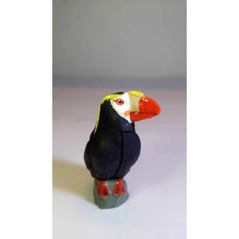 A 10 櫃現狀品 海洋堂furuta 日本動物collection Classic 花魁鳥天富玩具 蝦皮購物