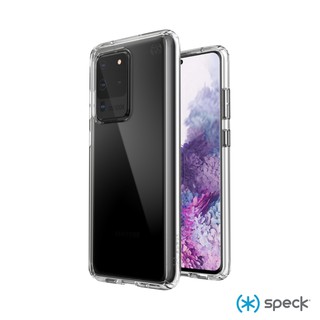 Speck Samsung Galaxy S20 Ultra Presidio Perfect-Clear抗菌透明防摔殼